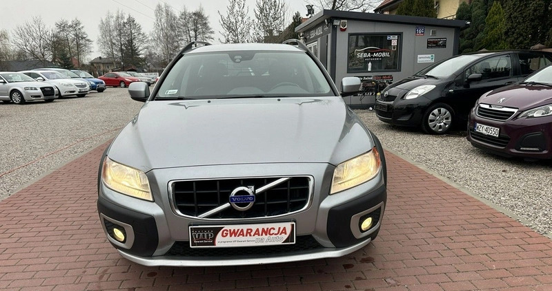 Volvo XC 70 cena 41500 przebieg: 287000, rok produkcji 2012 z Żabno małe 191